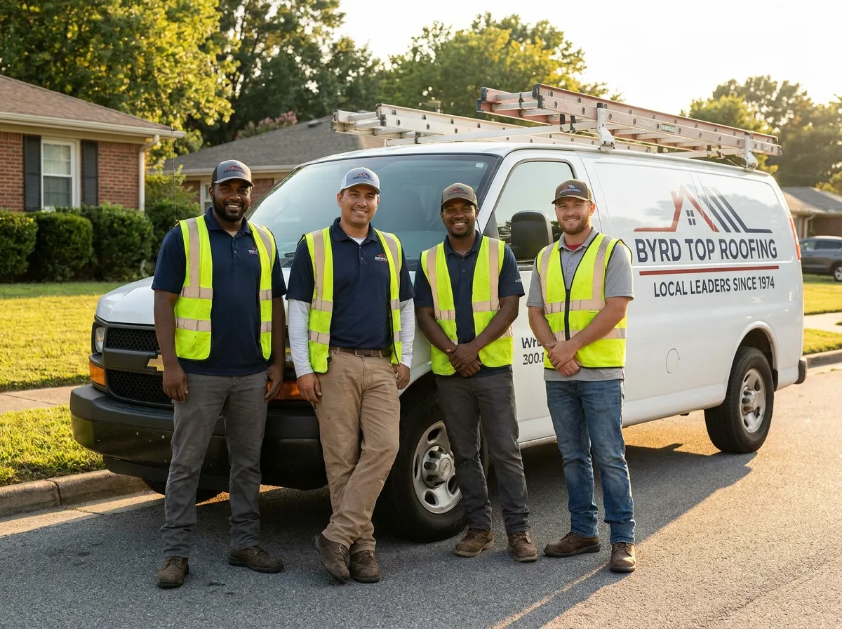 Roofing company in Lancing, TN