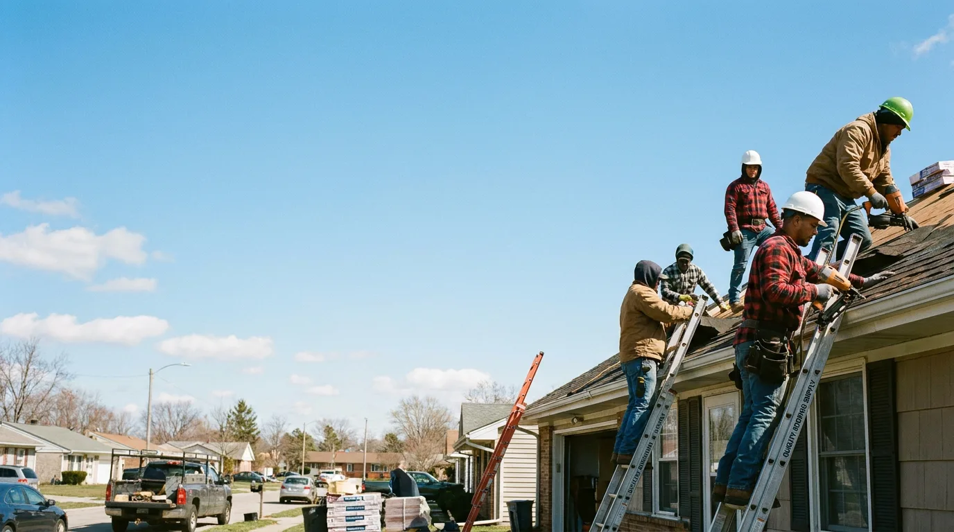 Roofing in Lancing, TN near me